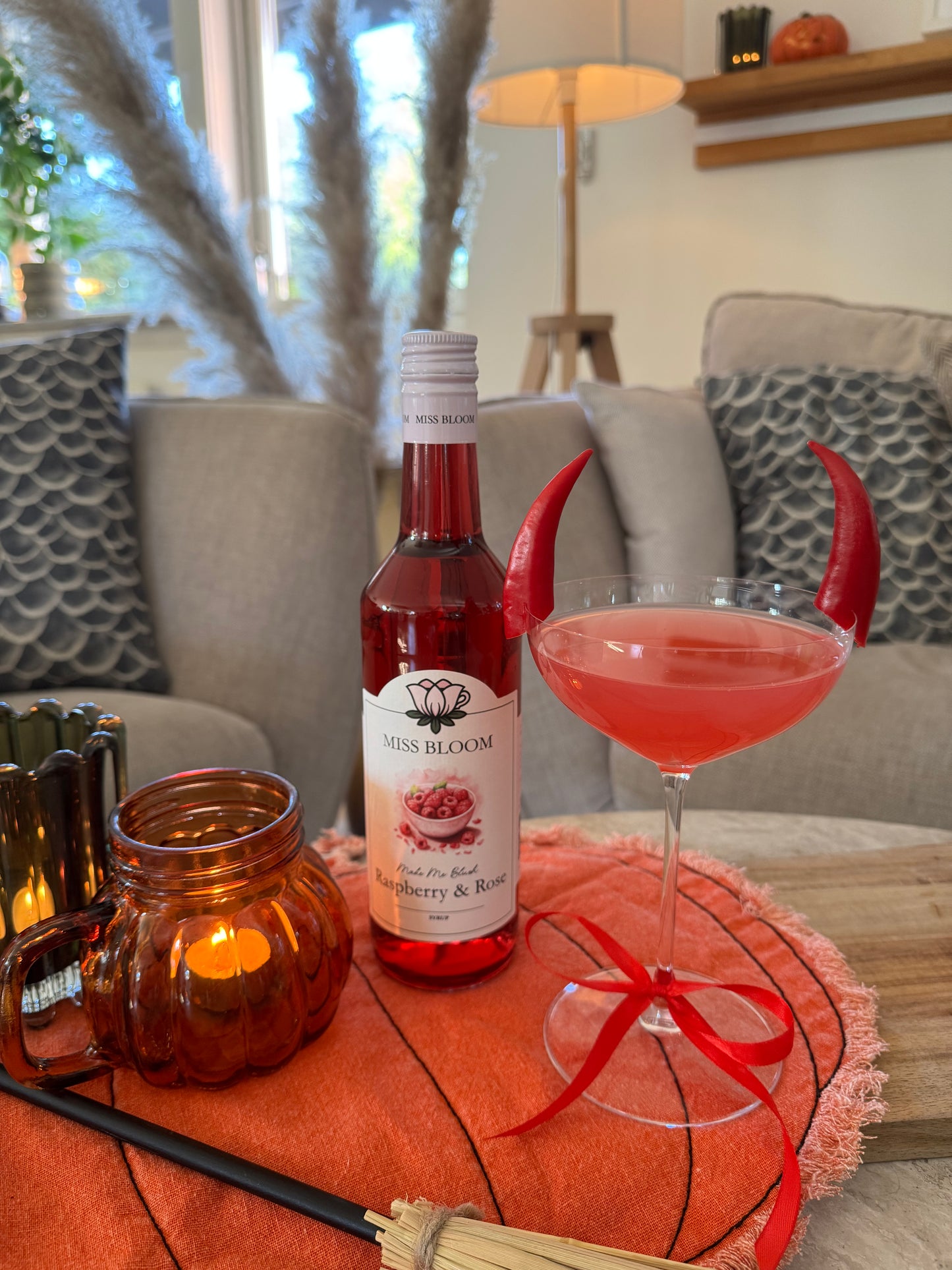 Make me Blush- Raspberry & rose