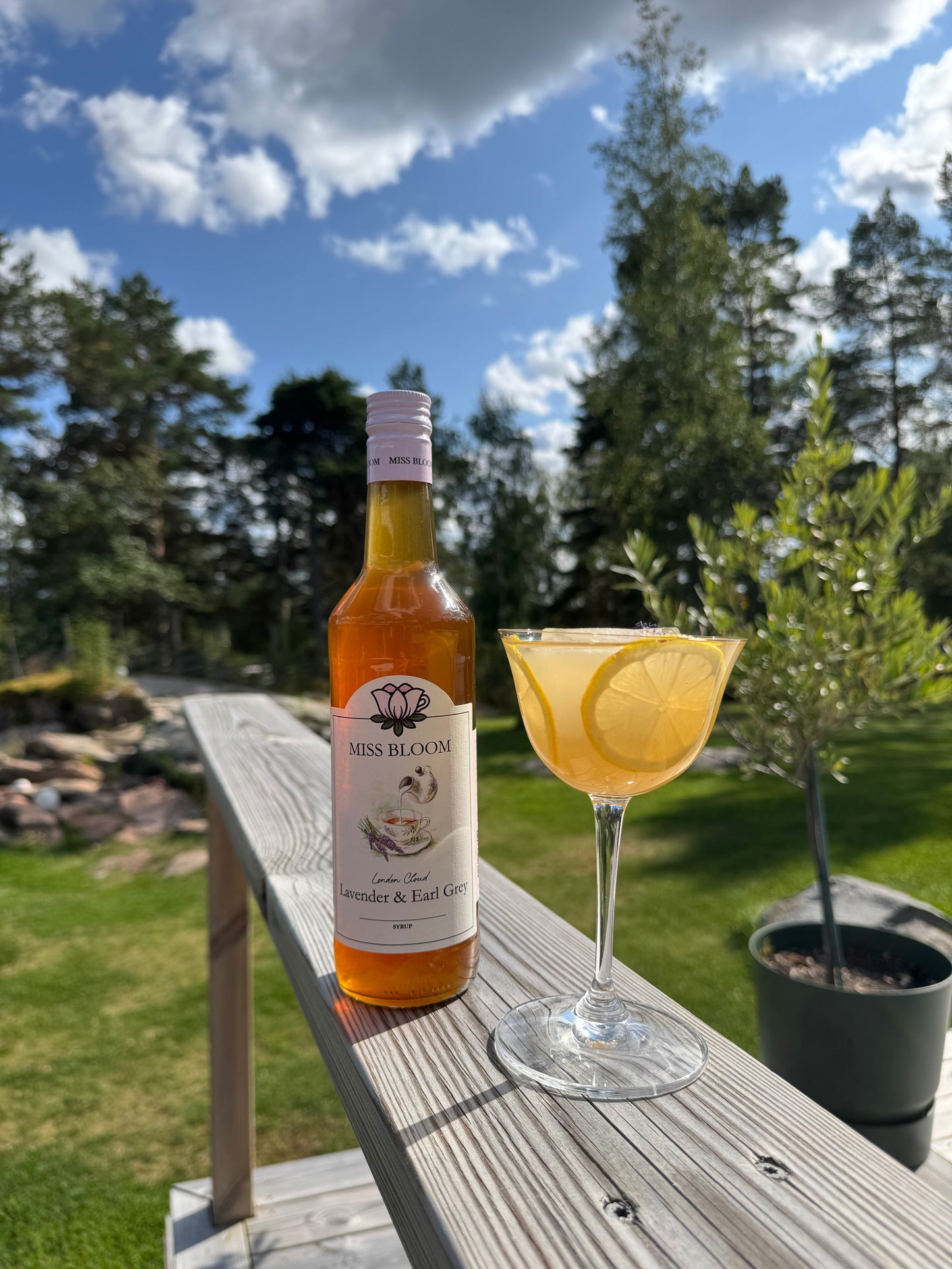 London Cloud- Lavendel & Earl grey