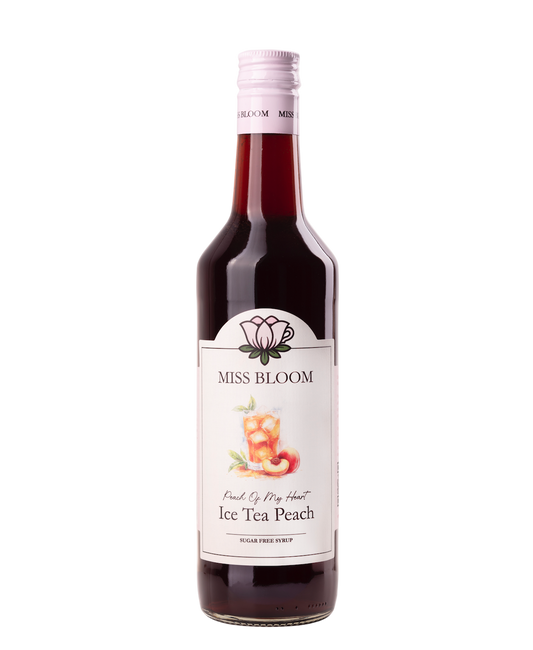 Peach of my heart- Ice tea peach